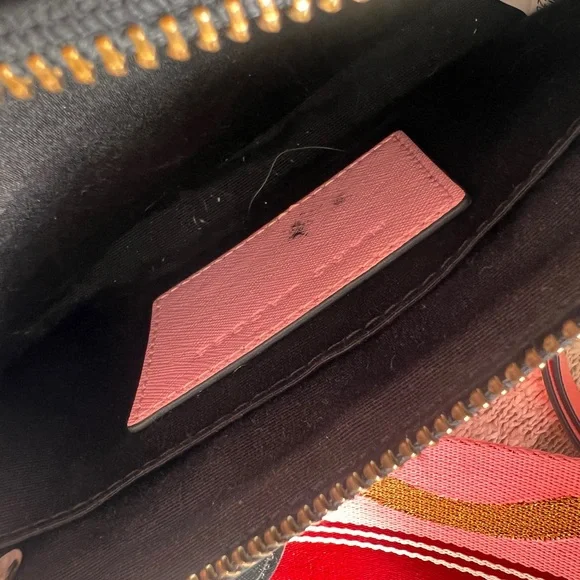 Marc Jacobs Pink The Snapshot Crossbody Bag